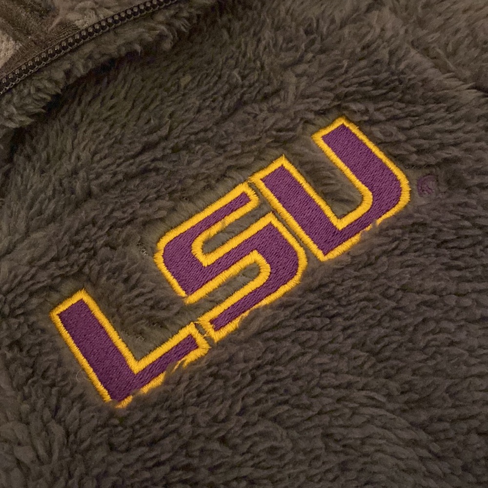 New LSU Zip-Up Jacket - Picture 6 of 7